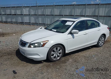 2010 Honda Accord 2.4 Ex из США, поврежденный, VIN 1HGCP2F75AA163703